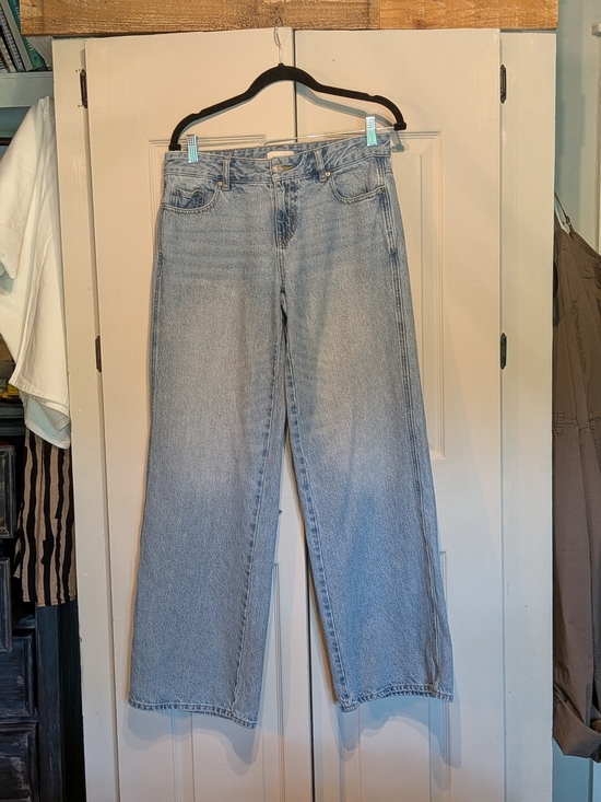 PacSun Denim - PacSun Light Blue Straight Leg Women's Jeans